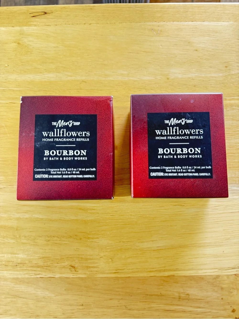 Bath & Body Works Bourbon (Amber) Wallflower Refill Bulbs x4 - Picture 3 of 3